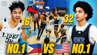 1 PG ng USA nakaharap ng 1 PG ng Pilipinas Andy Gemao vs Mikel Brown Jr Full Highlights [upl. by Eltsyrc505]