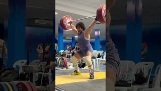 Meso Hassona 🇶🇦 180kg  397lbs weightlifting [upl. by Weidman]