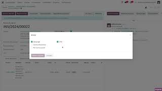 Odoo 17  Módulo de Facturación  Cancelación de facturas CFDI [upl. by Lothar454]