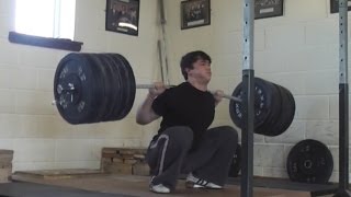 ATG Backsquat 231kg x8 reps [upl. by Ruperta521]