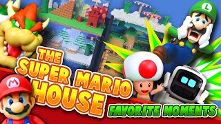 The Super Mario House FAVORITE MOMENTS [upl. by Enautna993]