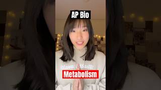 AP Bio Unit 3 Part 1 Metabolism 🍽️apbio apbiology biology science stem healthscience fyp [upl. by Eeresed]