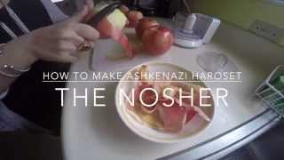 How to Make Ashkenazi Haroset [upl. by Jemma]