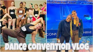 WEEKEND IN THE LIFE OF COMPETITION DANCER  IAX CONVENTION VLOG [upl. by Anialem]