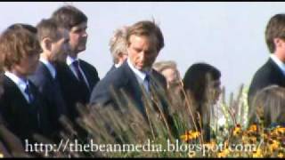 The Kennedy Family Arrives at JFK Presidential Library in Boston [upl. by Odella]