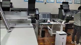 4head 60cm DTF Printer PET Film Printing Machine with Automatic Powder recycling machine [upl. by Ymia991]