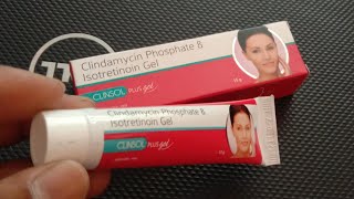 clinsol plus gel best review in hindi [upl. by Sirovart]