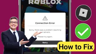 How To Fix Connection Error Problem On Roblox  Fix Roblox Connection Error Network Problem Solved [upl. by Thorlie]