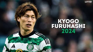 Kyogo Furuhashi 古橋 亨梧 2024  Magic Skills Goals amp Assists  HD [upl. by Rehpinej]