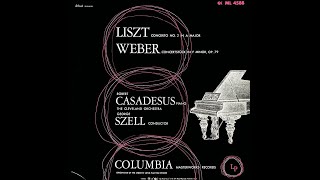 LISZT  Casadesus [upl. by Scott]