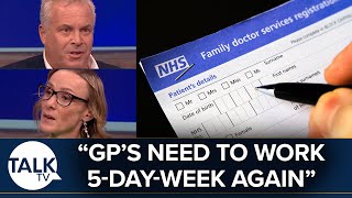 quotGPs Need To Work 5DayWeek Againquot  Record Waiting Time To See Your Doctor [upl. by Yllet]