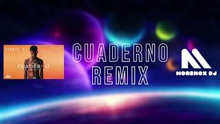 Cuaderno  Dalex ft Nicky Jam Justin Quiles Sech Lenny Tavárez Feid  Remix  Morenox Dj [upl. by Harle]