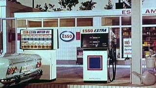 Esso Extra Der Tiger im Tank  historische Esso Reklame [upl. by Allicsirp]