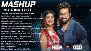 Old Vs New Bollywood mashup songs 2022 Top 10 ROMANTIC MASHUP 2022  Hindi Remix Mashup old songs [upl. by Filippa29]