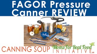 Fagor 10qt Pressure Cooker and Canner Review [upl. by Anirac]