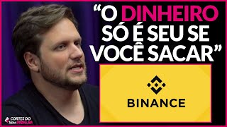 É SEGURO DEIXAR DINHEIRO NA BINANCE ONDE GUARDAR BITCOINS [upl. by Solhcin]