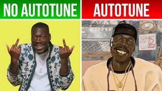 Foggieraw Psalm 62  AUTOTUNE VS NO AUTOTUNE Genius [upl. by Erlinna667]