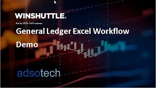 WINSHUTTLE General Ledger Excel Workflow Demo [upl. by Idalia533]