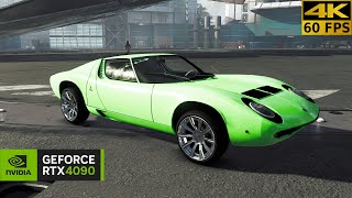 4K Starfield Ultra Realistic Graphic Car Mods  1967 Lamborghini Miura RTX 4090 Gameplay [upl. by Ikkin]