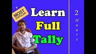 Tally in kannada  Learn Full Accountning software in kannada [upl. by Brieta]