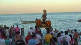 Virgen del Carmen La Cala de Mijas Malaga [upl. by Lertnek]