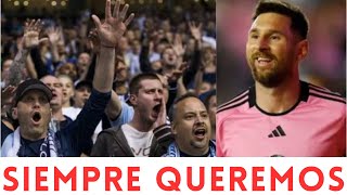 El beneficio para los hinchas del próximo rival del Inter Miami por la ausencia de Lionel Messi [upl. by Tisdale]