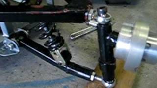 Gokart front suspension design [upl. by Chris]