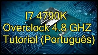 I7 4790K Overclock 48 Ghz Tutorial [upl. by Aietal]