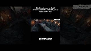 POV ketika menikah dengan orang yang tidak tepat☠️movie action damsel film netflix [upl. by Nauqat465]