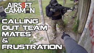 Airsoft Calling Out Your Teammates and Frustration  Tokyo Marui HK416D Gameplay [upl. by Eecal]