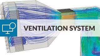 How to Optimize Ventilation Systems Design with CFD Simulation [upl. by Seravart22]