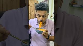 Nissin Schezwan Noodles review 🥵 youtubeshorts foodie [upl. by Lisa]