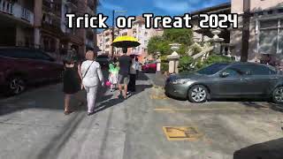 San Benissa Trick or Treat 2024 [upl. by Buffum]