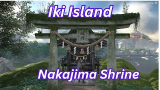 Nakajima Shrine Ghost of Tsushima Iki Island [upl. by Nyleak]