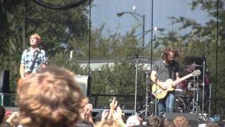 Minus the Bear quotSummer Angelquot HD Live at Lollapalooza on August 8 2010 [upl. by Gombosi847]