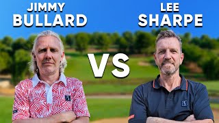 Can’t Believe SIR ALEX FERGUSON Did This  Jimmy Bullard v Lee Sharpe Scratch Match [upl. by Akciret]