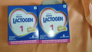 Lactogen 1 baby milk powder from 06 months Formula milk lactogen trending viral milkpowder yt [upl. by Sheila860]