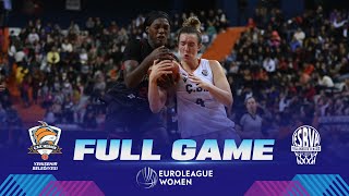 Cukurova Basketbol Mersin v Villeneuve dAscq LM  Full Basketball Game  EuroLeague Women 202324 [upl. by Nimoynib111]