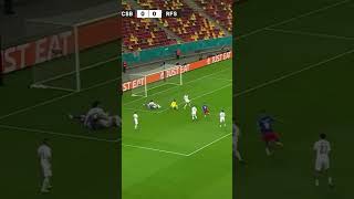 Birligea gol in FcsbRfs fcsb fcsbesteaua europaleague steauabucharest [upl. by Brinkema]