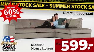 Summer Sale  Tot 60 korting  Seats and Sofas [upl. by Gnos]