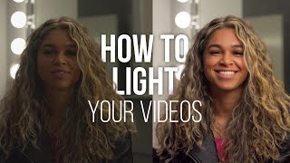 How To Master Lighting For Your Videos  Lighting 101 [upl. by Adoc]