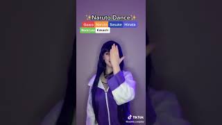 Tiktok naruto dance [upl. by Tabber]