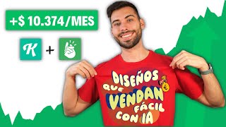 Cómo crear una MARCA de Ropa con DISEÑOS Avanzados que VENDAN 👕 Tutorial FÁCIL y SIN INVERSIÓN [upl. by Elamrej971]