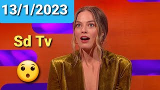 FULL Graham Norton Show 1312023 Cate Blanchett Margot Robbie Beverley Knight Alan Carr RAYE [upl. by Eustatius660]