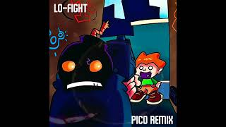 LoFight BaldrekrGaming Remix Pico Version [upl. by Tidwell]