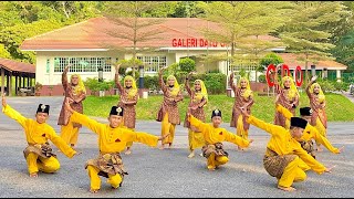 Zapin Beradat  Seni Tari Permata  Seri Irwarna Tari [upl. by Aura]