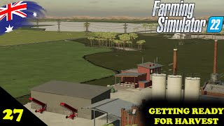 Western Australia Ep 27 Weed control for the fields Farm Sim 22 [upl. by Legir35]