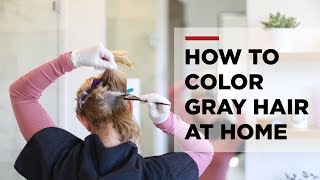 How To Color Your Grays At Home [upl. by Ok]