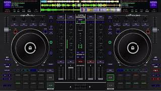 FREE SKIN DENON PRIME 4  PERZONALIZACION 2025 [upl. by Tdnarb]