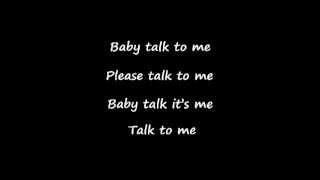 Talk to me  Yodelice lyrics [upl. by Cindie]